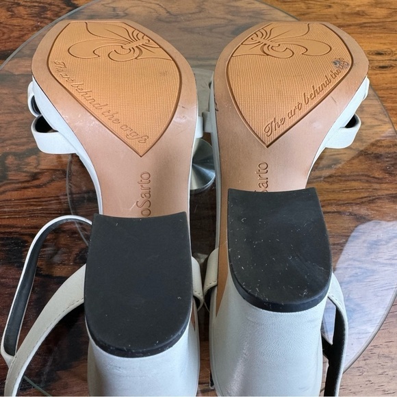 Franco Sarto Damalis Platform Sandal - Stone  - size 9 - Picture 10 of 12